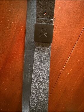 Calvin Klein Black Classic belt size 34-36